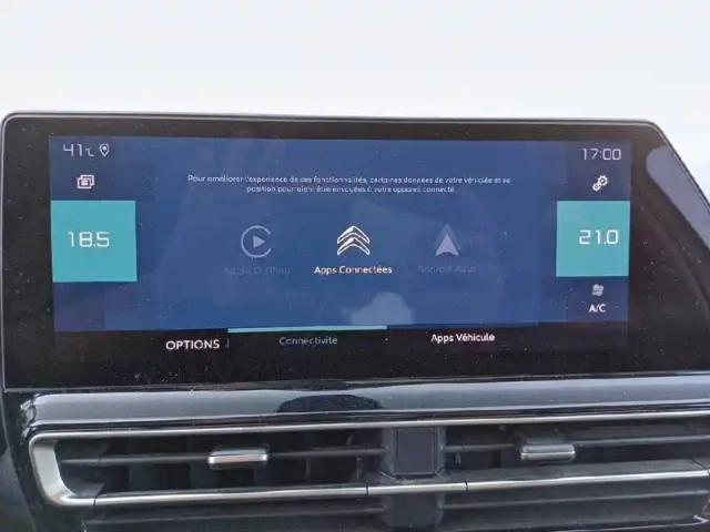 Citroën C5 Aircross hybride rechargeable 225 e-eat8 — photo 15