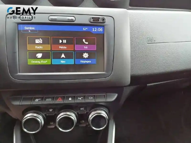 Dacia Duster blue dci 115 4x2 — photo 33
