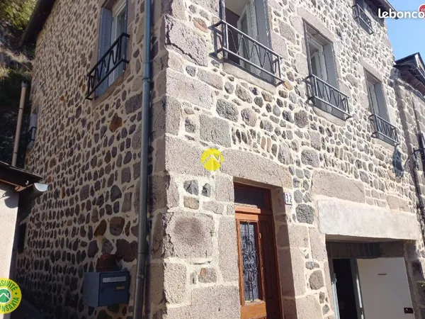 Maison pierre centre ville