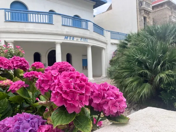 Appartement lumineux sur jardin et aperçu mer - Plage Miramar Biarritz