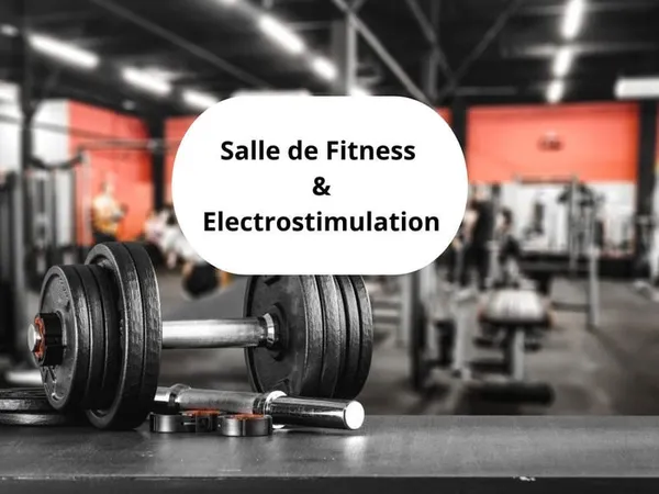 STUDIO DE FITNESS & ÉLECTROSTIMULATION CLÉ EN MAIN ENTRE AIX ET MARSEILLE