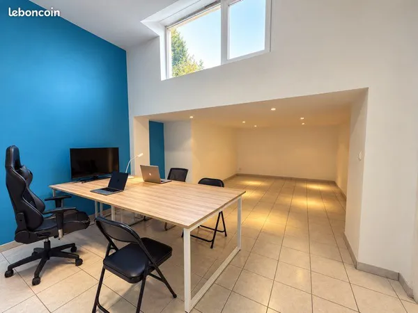 Local professionnel / Local d'activité 106 m2 avec garage