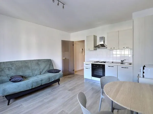 Appartement 1 pièce 24 m²