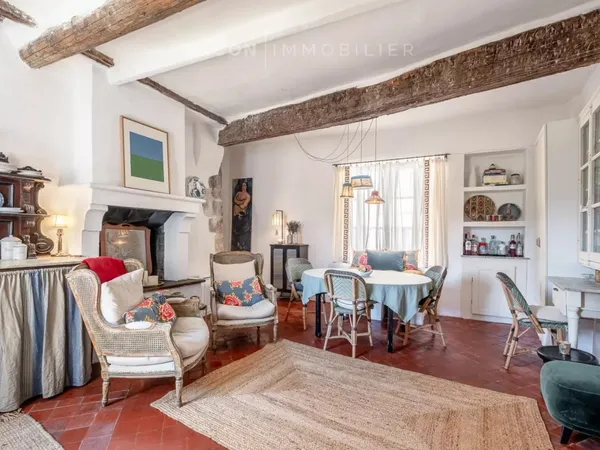 Charmante maison de village rénovée avec vue