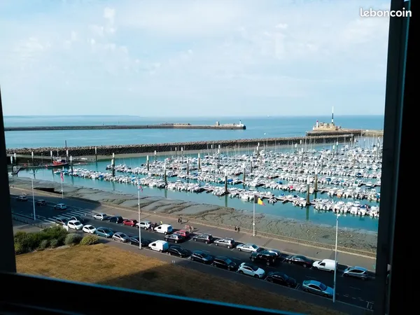 Agréable studio meublé Le Havre 8e et. Vue mer