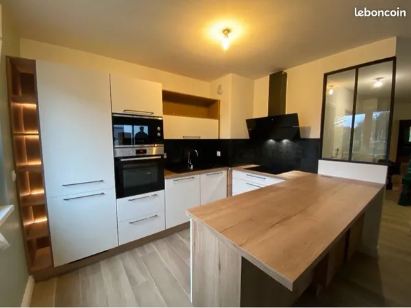 À vendre - Appartement 3 pièces avec jardin privatif - Strasbourg 67100