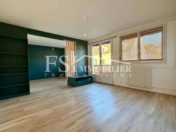 Appartement 3 pièces 62 m²