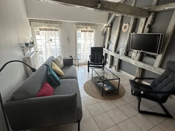 Appartement F3 Meublé centre ville PROVINS