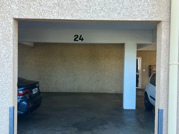 Une place de parking