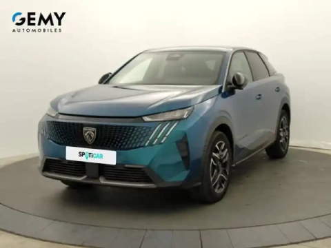 Peugeot 3008 hybrid 136 e-dcs6