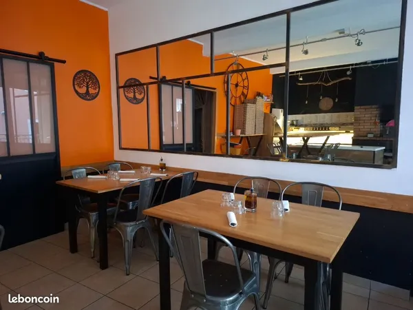 Vend fond de commerce Pizzeria