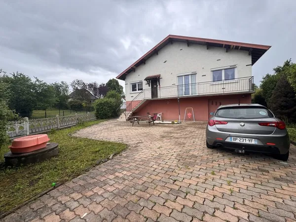 Maison avec 4 chambres et un bureau à Meroux-Moval