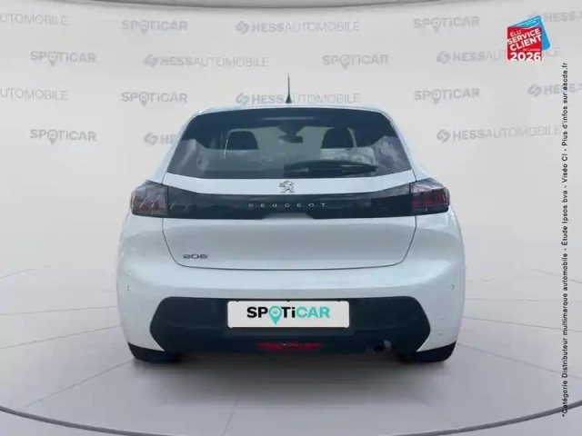 Peugeot 208 1.2 puretech 100ch s&amp;s allure — photo 7