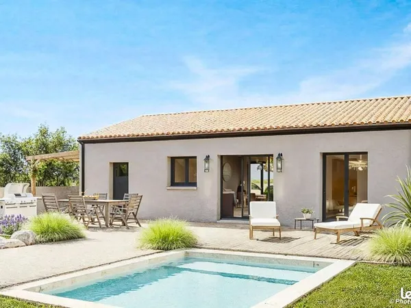 Maison 4 pièces 61 m²