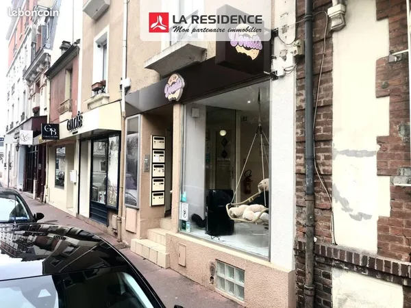 Commerce Vente Enghien-les-Bains 55m² 185000€