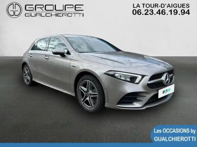 Mercedes Classe A 250 e 160+102ch amg line 8g-dct 8cv — photo 18