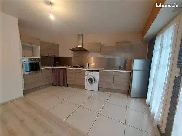 Appartement 2 pièces 49 m²