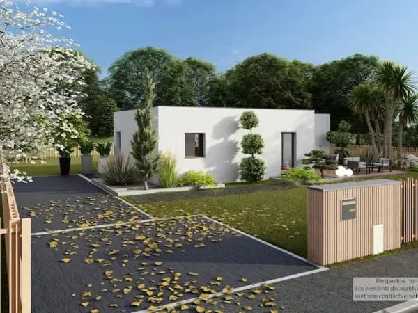 Maison neuve 2 pièces 68 m²