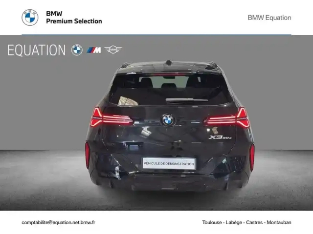 Bmw X3 xdrive30e 299ch m sport — photo 4