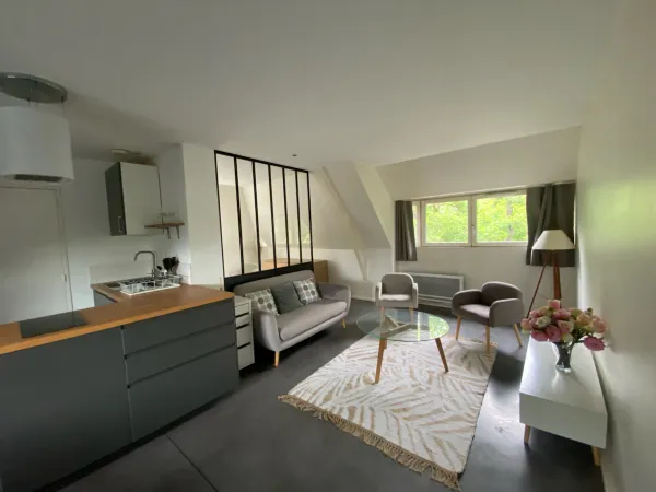 Loue appartement 39m² lumineux T1 bis Nantes