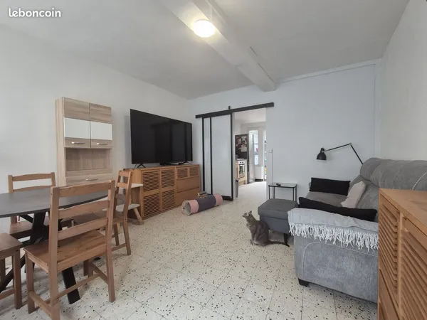 Maison de ville 4 pièces 59 m²