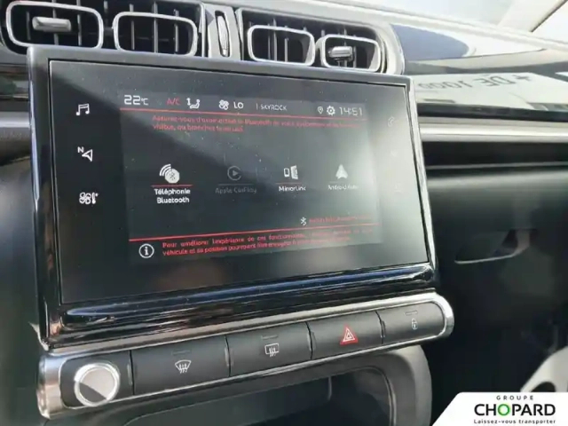 Citroën C3 puretech 83 s&amp;s bvm5 — photo 19