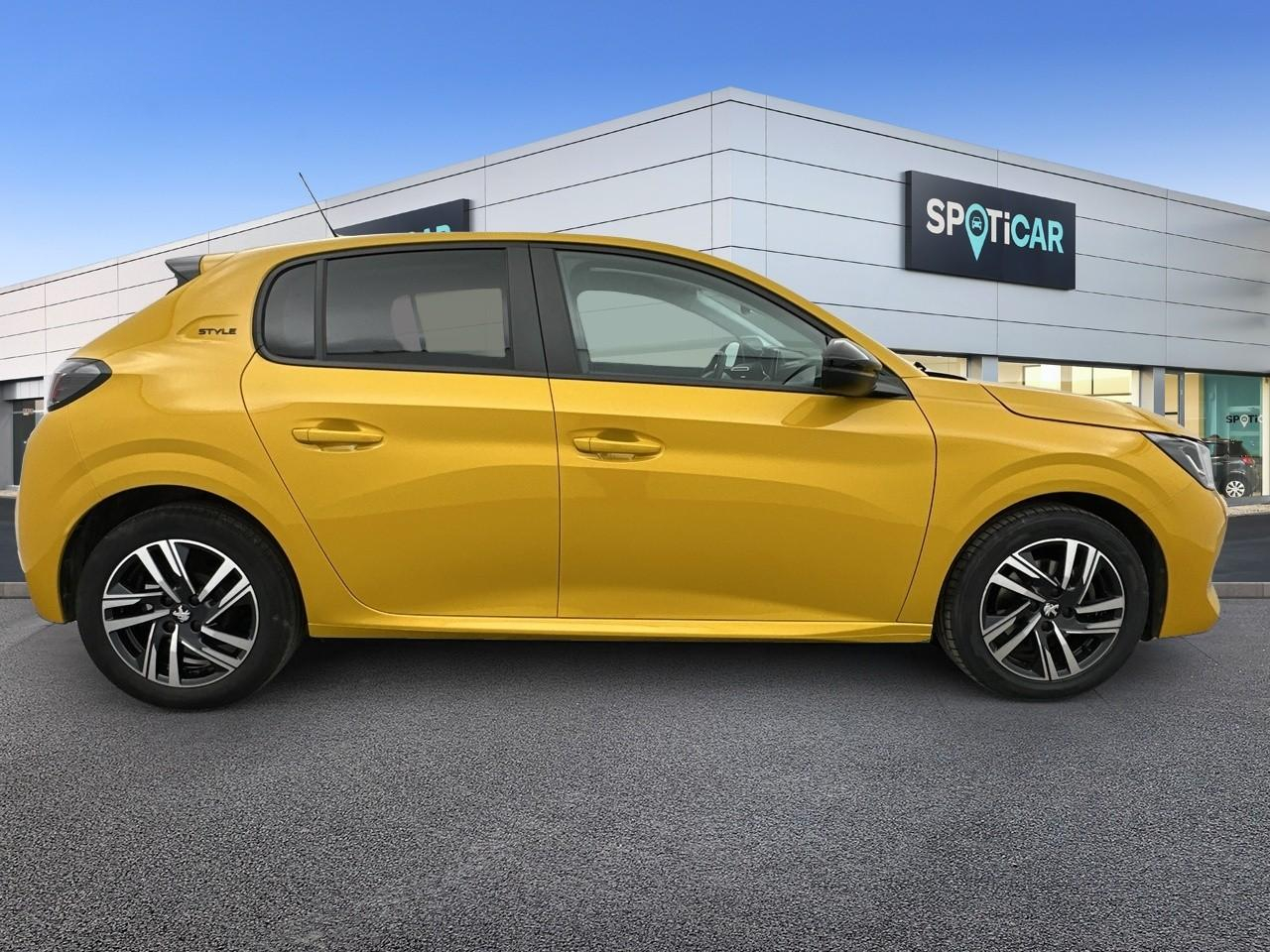 Peugeot 208 puretech 100 s&s bvm6 style — photo 4