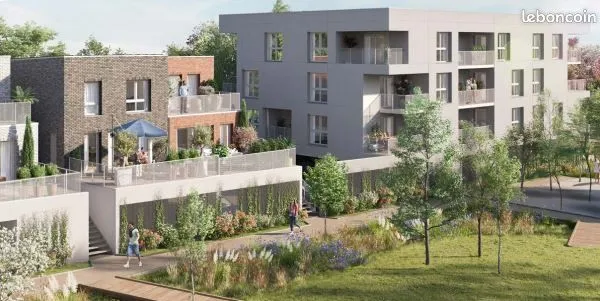 Appartement 3 pièces 62 m²