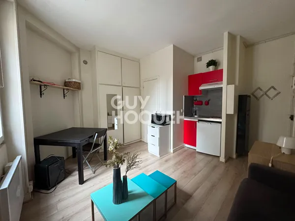 Appartement 1 pièce(s) 16.70 m2