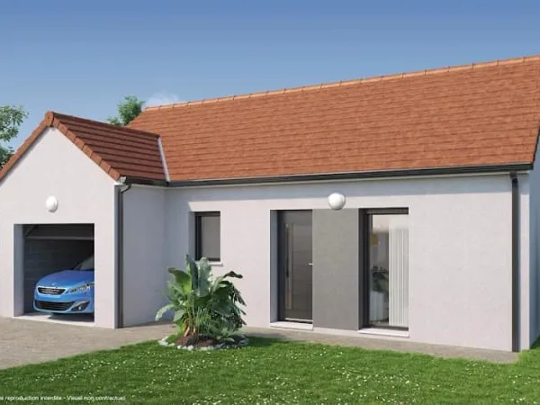 Maison neuve 4 pièces 91 m²