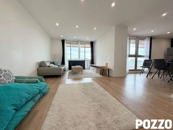 Appartement 3 pièces 64 m²