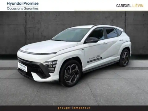 Hyundai Kona 1.6 gdi 138ch hybrid n line executive dct-6