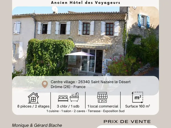 Maison de village à vendre
