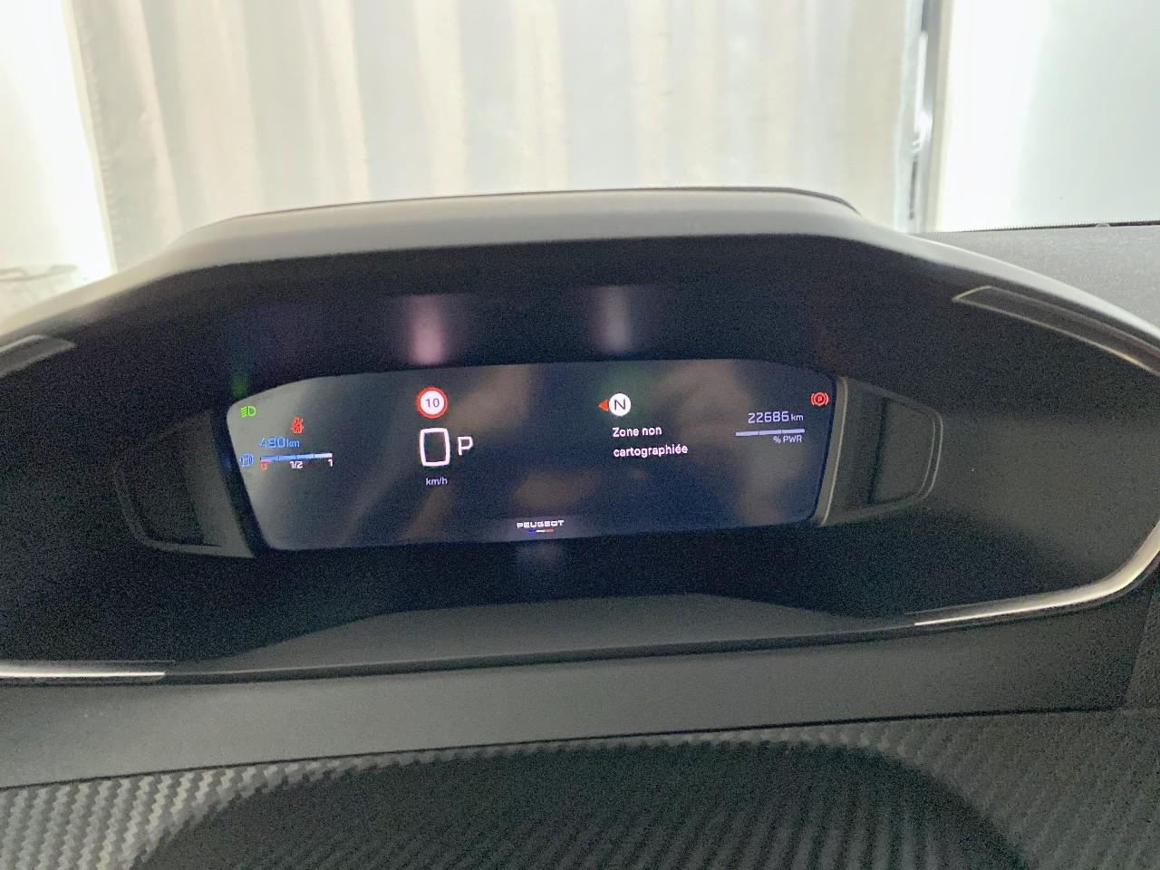 Peugeot 208 hybrid 110 ch e-dcs6 allure — photo 13