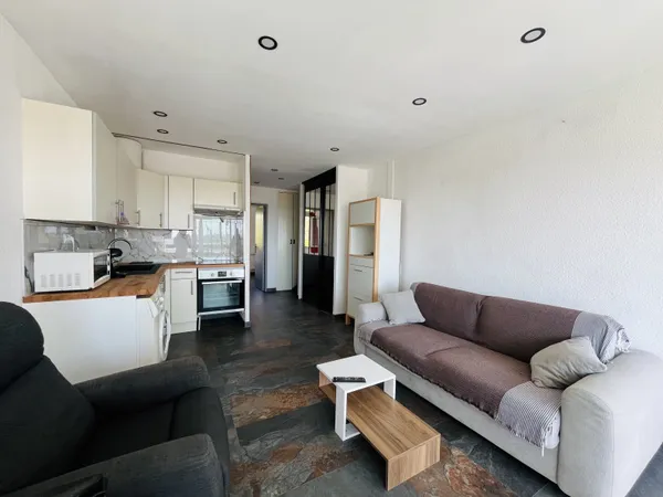 Appartement 2 pièces 39 m²