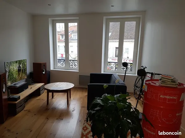 Appartement t3 plein centre ville