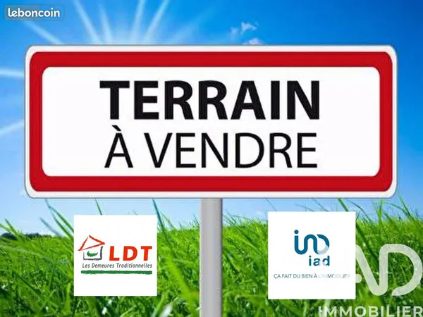 Terrain 1654 m² Itteville