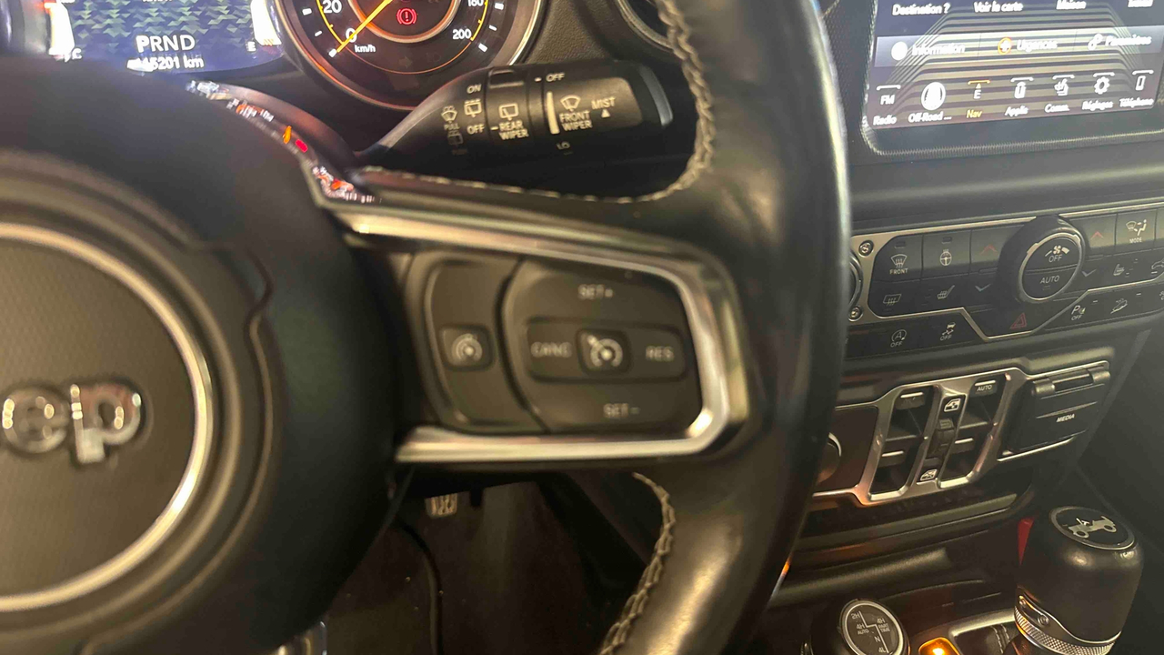 Jeep Wrangler Unlimited 2.2 l MultiJet AdBlue 200 ch 4x4 BVA8 — photo 18