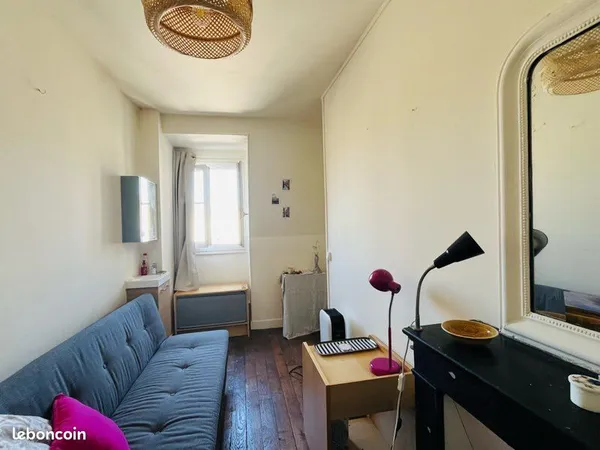 Chambre sous les toits