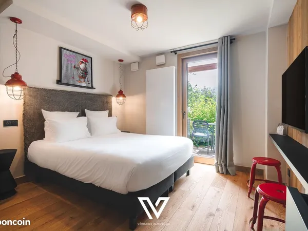 Studio 1 pièce 20 m²