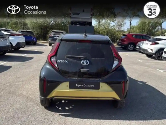Toyota Aygo X 1.0 vvt-i 72ch air collection my23 — photo 8