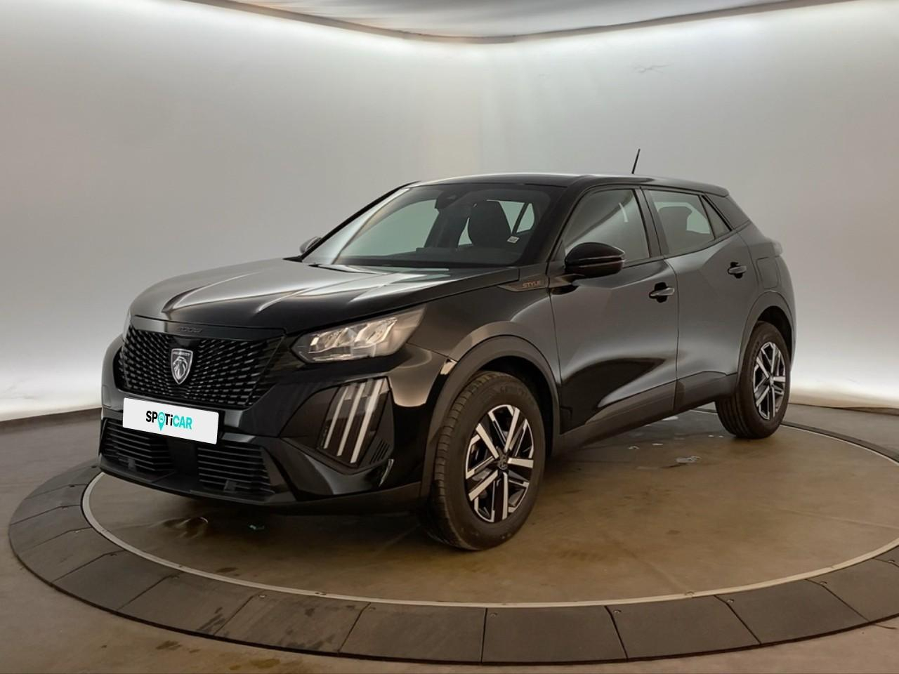 Peugeot 2008 hybrid 145 e-dcs6 style — photo 1