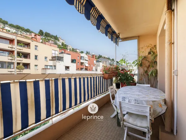Nice Pasteur : 5 Pièces - Terrasses - Parking - Cave