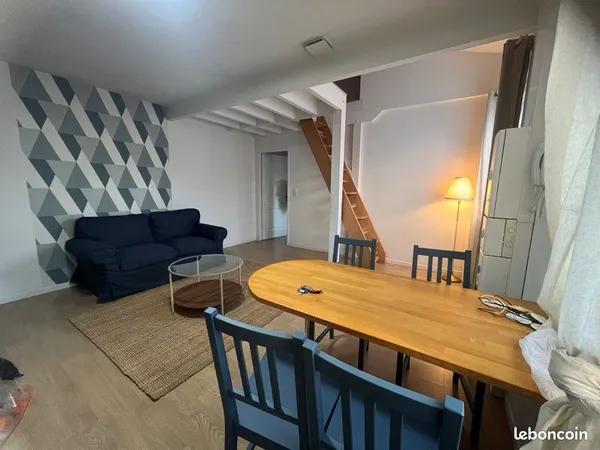 Appartement meublé hyper centre