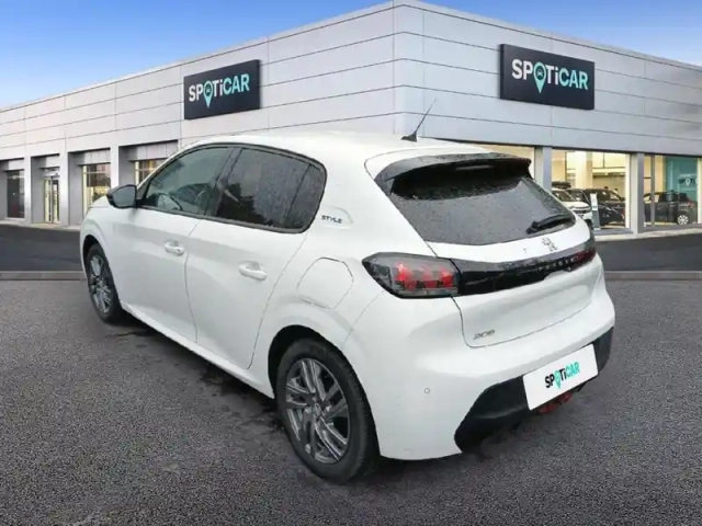 Peugeot 208 puretech 75 s&amp;s bvm5 style — photo 15