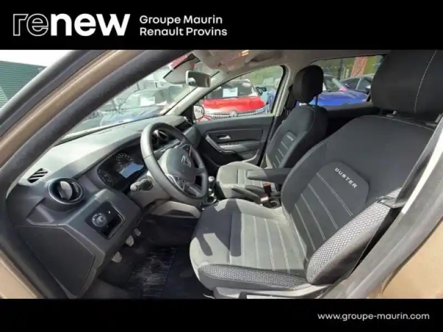 Dacia Duster 1.5 blue dci 115ch prestige 4x2 — photo 11