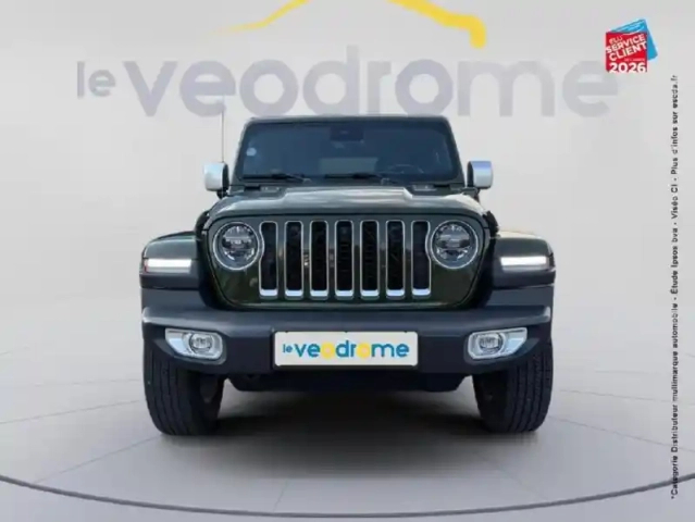 Jeep Wrangler unlimited 2.0 t 380ch 4xe overland command-trac my23 — photo 2