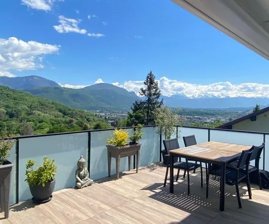 Appartement de 75m2 à louer sur Saint-Alban-Leysse