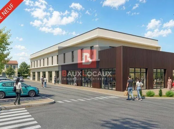 Local commercial 216 m²