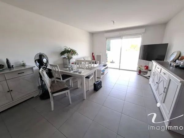 Appartement 3 pièces 59 m²